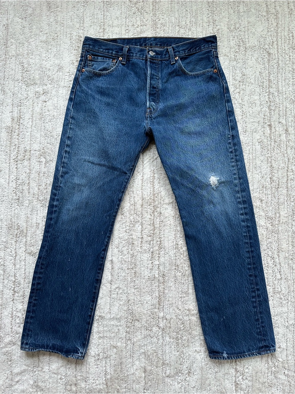 Levi’s 501 Button Fly Straight Leg Jeans Men’s 34x30
